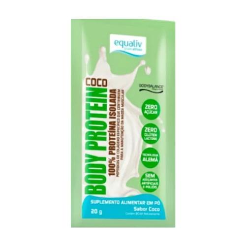 Body Protein Coco 20g Sache Equaliv