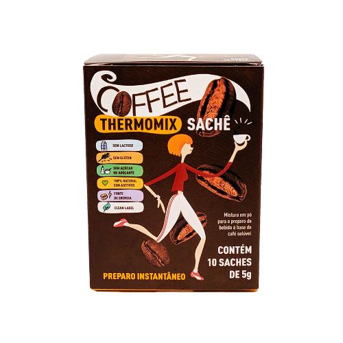 Coffee Thermomix 10 Sachês Mix Brasil Fit