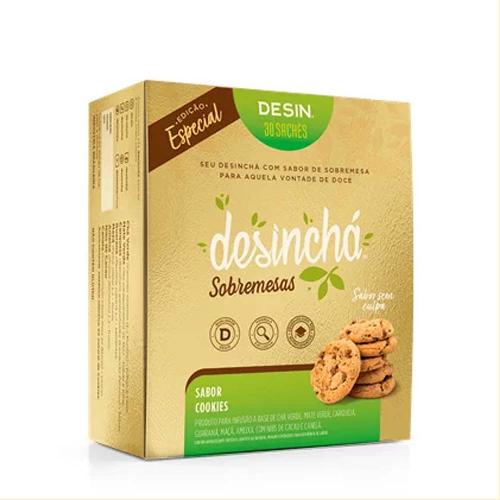 Desinchá Sobremesas Sabor Cookies 30 Sachês