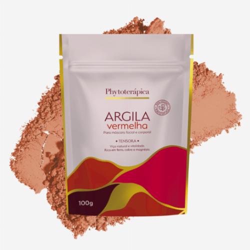 ARGILA VERMELHA 100G SACHE - PHYTOTERAPICA