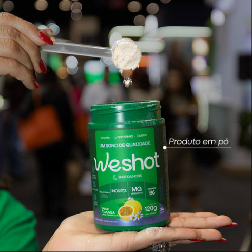 SHOT DA NOITE 120G WESHOT