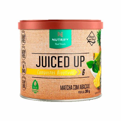 Juiced Up Matcha Abacaxí 200g Nutrify