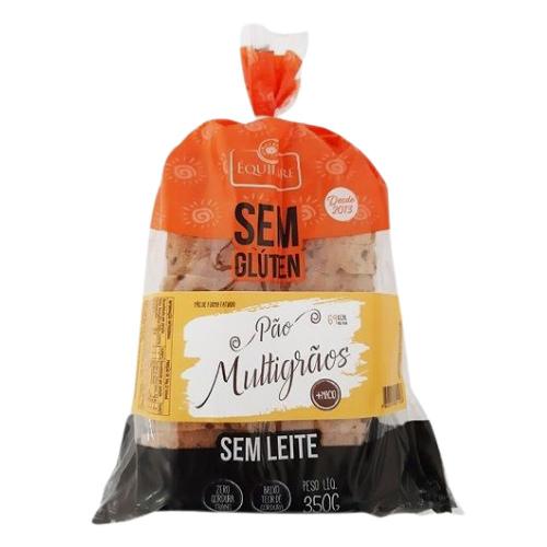 Pão Sem Glúten Multigrãos 350g Equilibre
