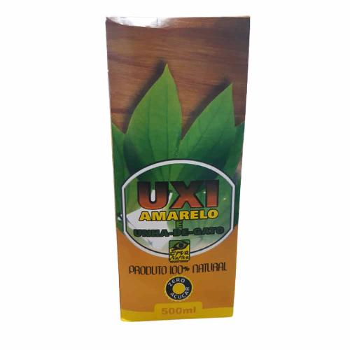 Elixir Uxi Amarelo Com Unha de Gato Erva Nativa