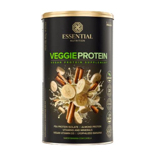 Veggie Protein Banana com Canela 462g Essential