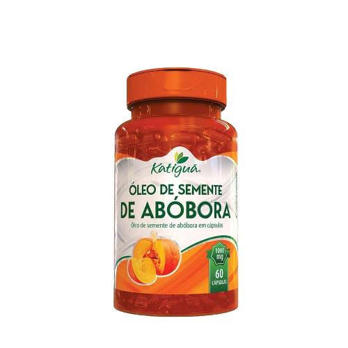 Óleo de Semente de Abóbora 1000mg  60 Cápsulas Katigua