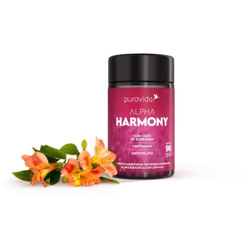 Alpha Harmony 90 Cápsulas Puravida