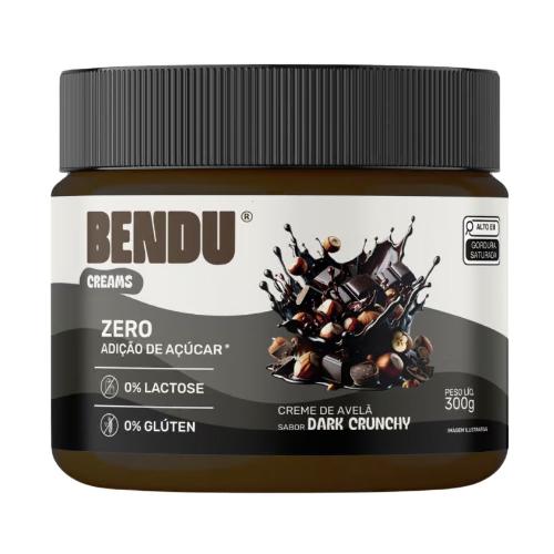 Creme de Avela Dark Crunchy 300g Bendu
