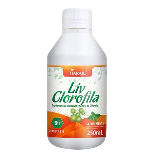 Liv Clorofila 250ml Tiaraju