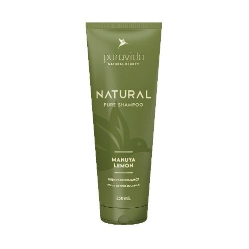 Natural Pure Shampoo Manuya Lemon 250ml Puravida