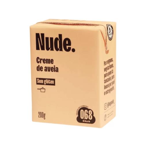 Creme de Aveia 200g Nude