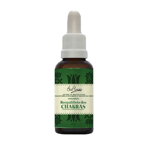 Floral Reequilíbrio dos Chakras 31ml Bio Florais