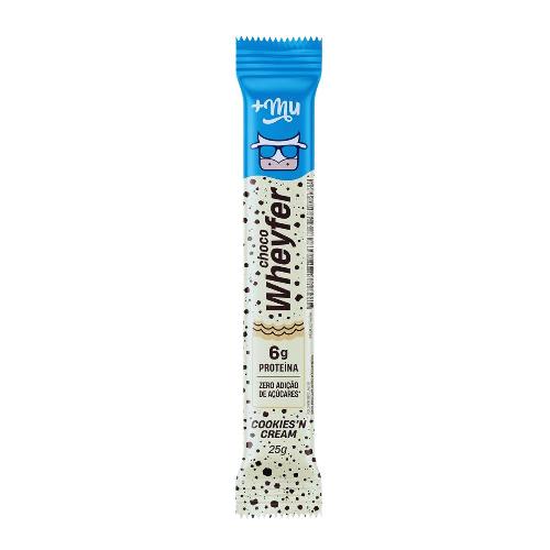 Choco Wheyfer Cookies Cream 25g Mais Mu