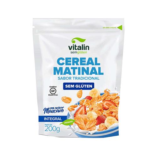 Cereal Matinal Tradicional Integral 200g Vitalin