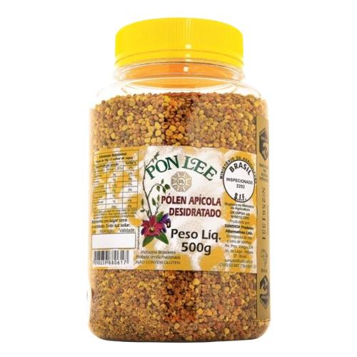 Pólen Apícola Desidratado 500g Pon Lee
