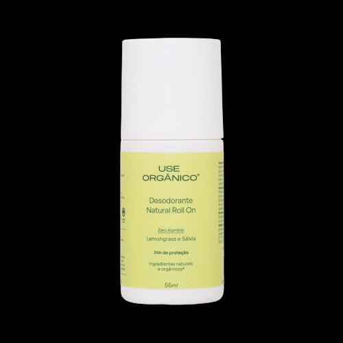 Desodorante Natural Lemograss e Sálvia 55ml Use Orgânico