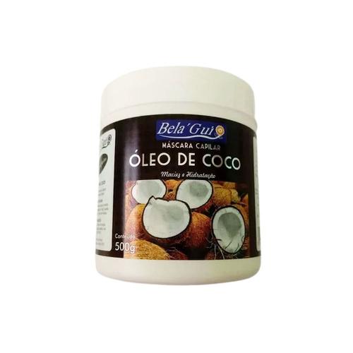 Máscara Capilar Óleo de Coco 500g Bela' Gui