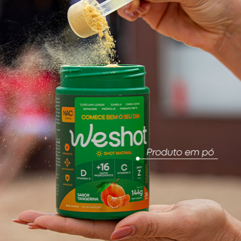 SHOT MATINAL 144G TANGERINA WESHOT