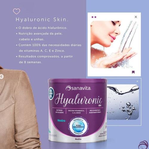 Hyaluronic Skin Neutro 270g Sanavita