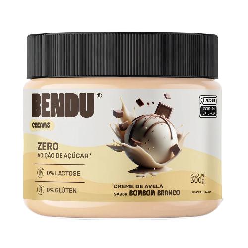 Creme de Avela Bombom Branco 300g Bendu