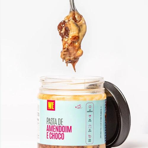 Pasta de Amendoim e Chocolate 250g We Nutz