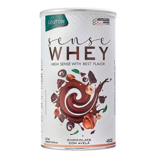 Sense Whey Chocolate Com Avela 450G Lauton