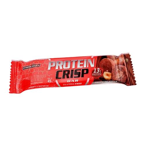 Protein Crisp Bar Trufa de Avelã 45g Integralmédica