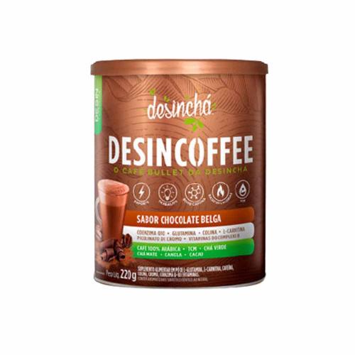 Desincoffee Chocolate Belga 220g Desinchá
