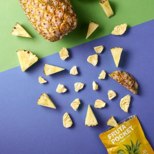 Fruta Pocket Abacaxi 20g Solo Snacks
