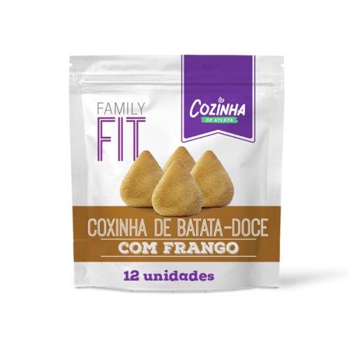 Coxinha de Batata Doce com Frango 420g Family Fit