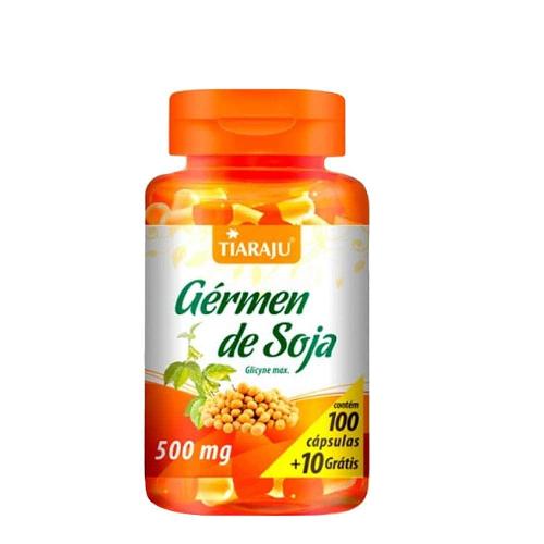 Gérmen de Soja 500mg 100 +10 Cápsulas Tiaraju