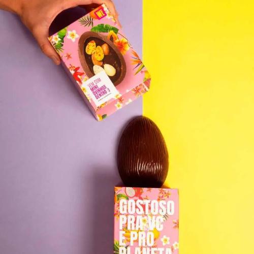 Ovo de Chocolate Vegano 70% 200g We Nutz