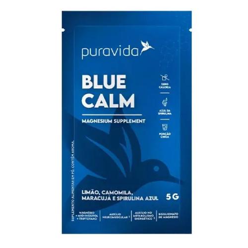 Blue Calm Magnesium Lemonade Sache Puravida
