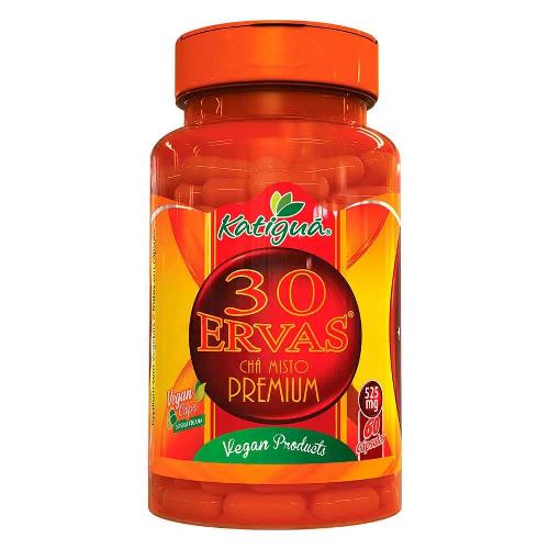 Cápsulas 30 Ervas Premium 60caps - Katiguá