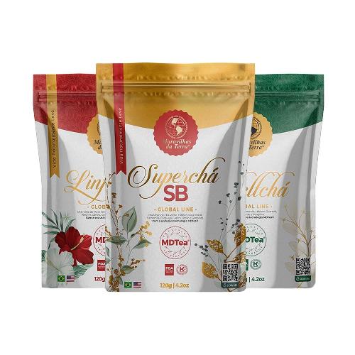 Kit 3 Maravilhas da Terra