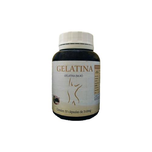 Gelatina em Pó 250ml 50 Cápsulas Mosteiro Dévakan