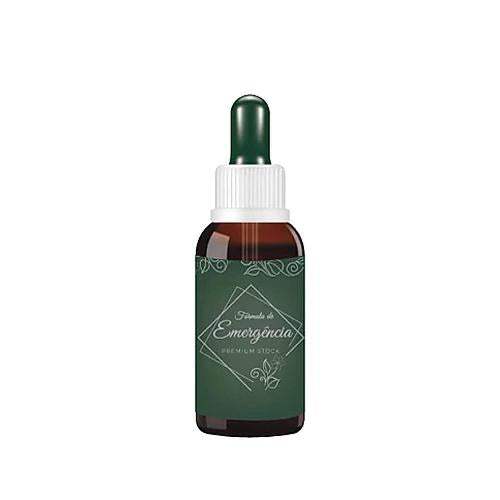 Floral de Bach Emergência 10ml Florais de Bach