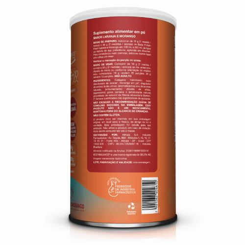BODY PROTEIN FRESH LARANJA E MORANGO 450G EQUALIV
