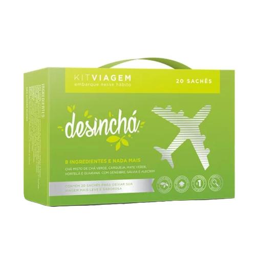 Desinchá Dia Kit Viagem 20 Sachês