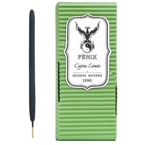 Incenso Capim Limão 9 Und Fênix