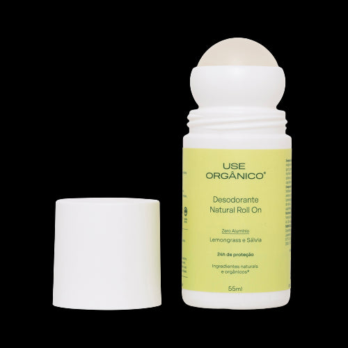 Desodorante Natural Lemograss e Sálvia 55ml Use Orgânico
