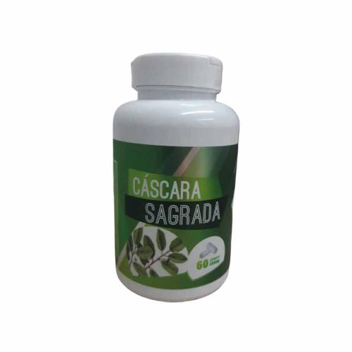 Cáscara Sagrada 60 Cápsulas 500mg EPA