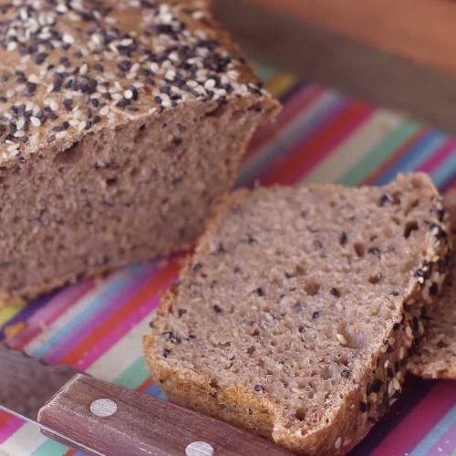 Pão Integral Gergelim 500g Pan Jeronny