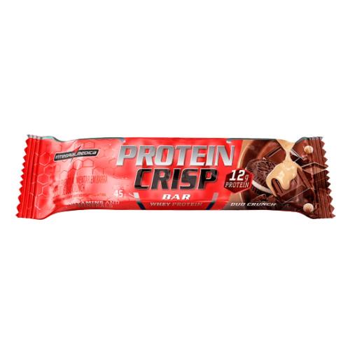 Protein Crisp Bar Duo Crunch 45g Integralmédica