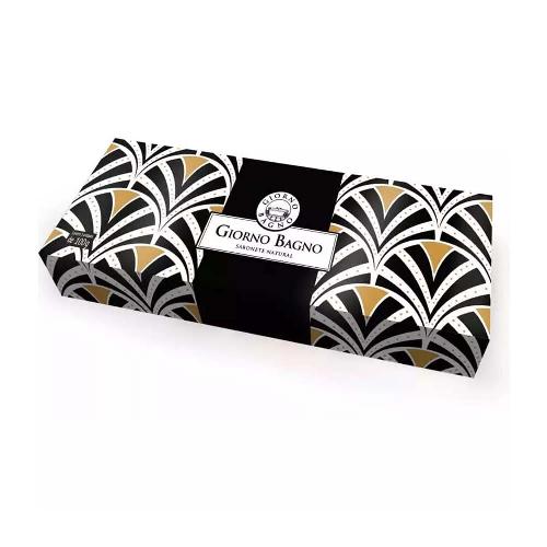 Sabonete Barra Giorno 3UN 100g Flor de Iris e Figo