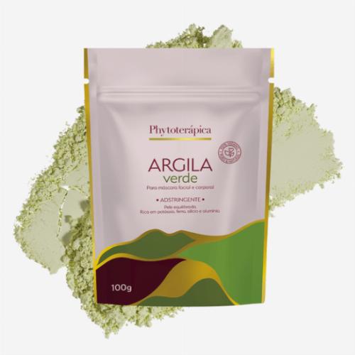 ARGILA VERDE 100G SACHE - PHYTOTERAPICA
