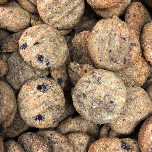 Cookies integrais de Mamão e Laranja Gota Chocolate Amargo 100g