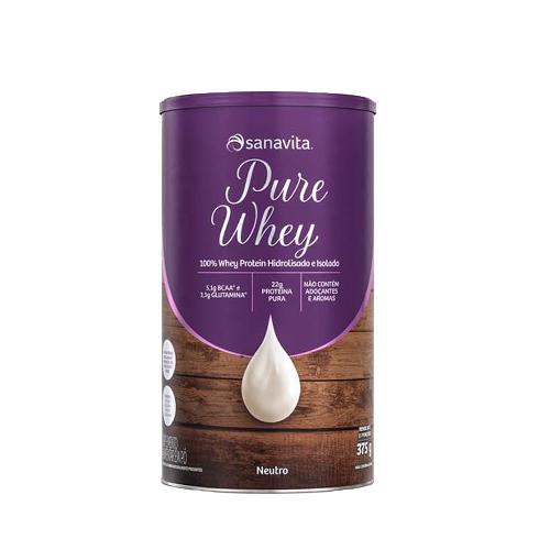Pure Whey Neutro 375g Sanavita