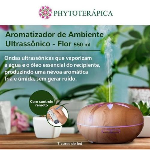 Aromatizador Ultrassônico Flor Phytoterápica