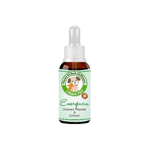 Floral de Bach Gotas Linha Pet Emergência 30ml